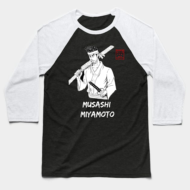 Musashi Miyamoto Baseball T-Shirt by ChaseTM5